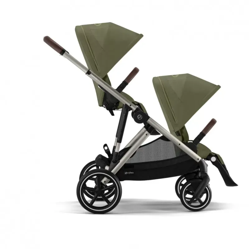CYBEX Gazelle S + 2x Gazelle S Cot + sedačka ke golfové konfiguraci