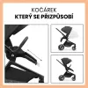 Hauck Kombinovaný kočárek Move N Care Set 2v1