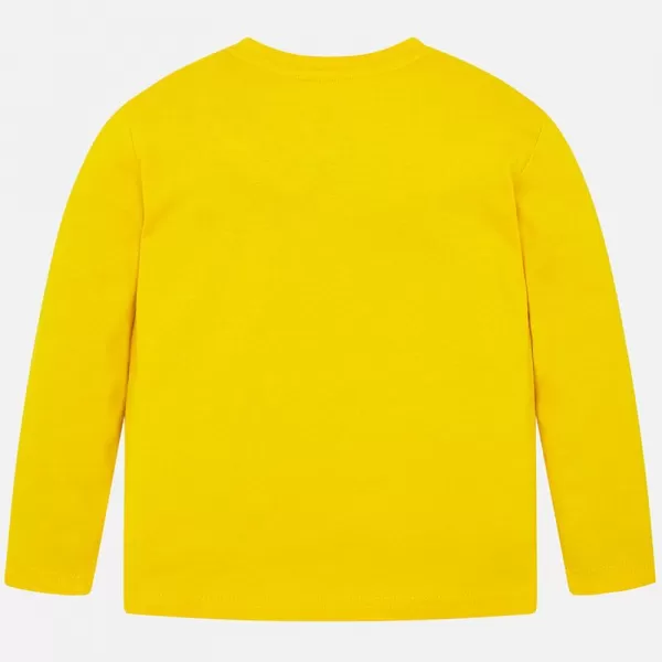 MAYORAL Triko žluté SNOW