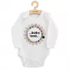 New Baby Dětské body s potiskem ...baby land...