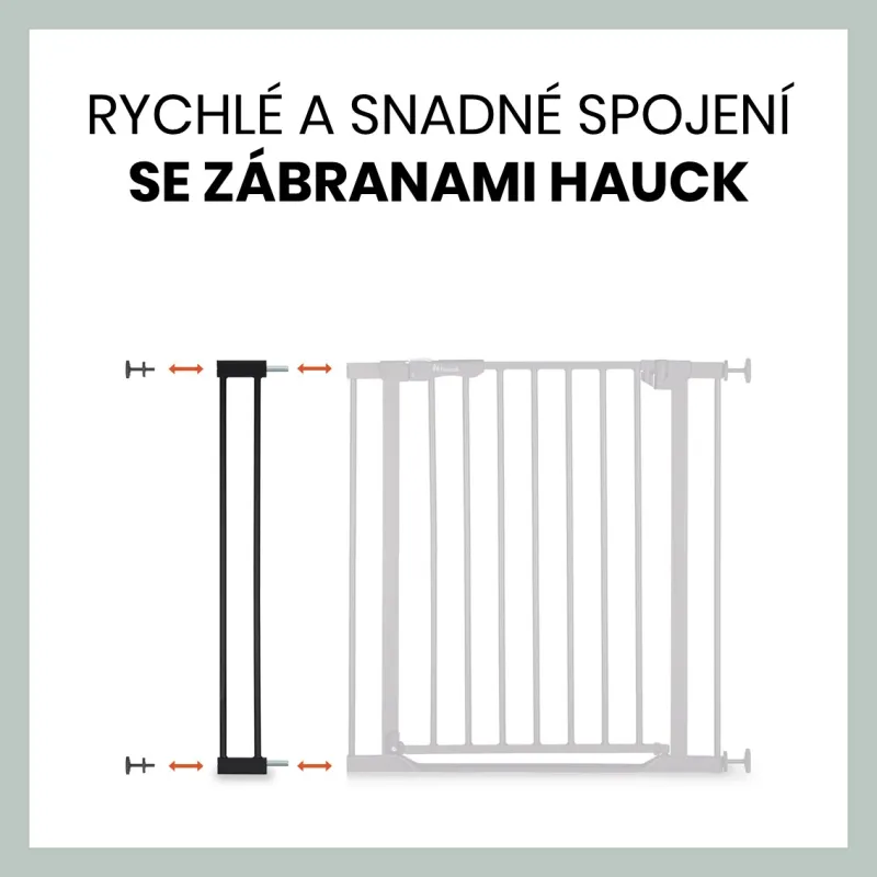 Hauck Zábrana Open N Stop 2 rozšíření o 9 cm