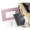 Milly Mally Dětská dřevěná kuchyňka Bjorn Pink