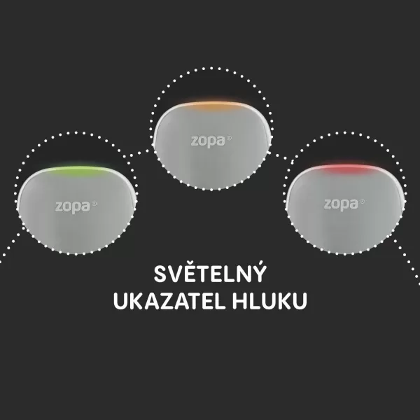 Zopa Digitální audiomonitor Watcher