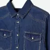 MAYORAL Košile modrá JEANS