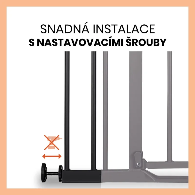 Hauck Zábrana Open N Stop 2 rozšíření o 9 cm