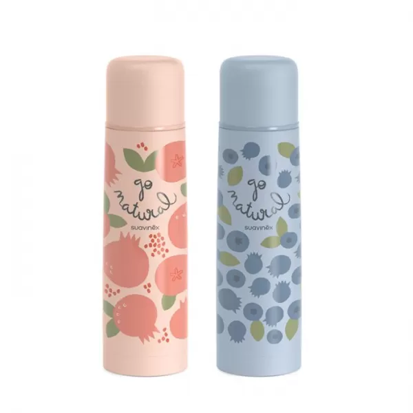 SUAVINEX | TERMOSKA na tekutiny GO NATURAL