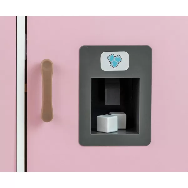 Milly Mally Dětská dřevěná kuchyňka Bjorn Pink