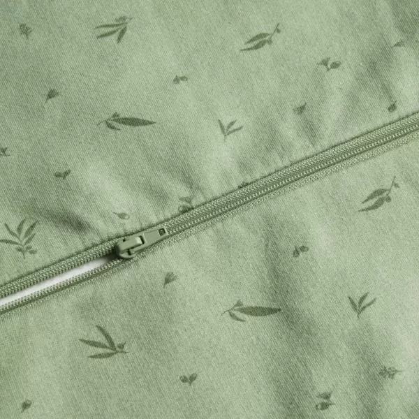 ERGOPOUCH Zavinovačka a pytel na spaní 2v1 Cocoon Oatmeal Marle 3-6 m, 6-8 kg, 0,2 tog