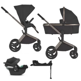 ANEX Kočárek kombinovaný Flo + CYBEX Aton B2 i-Size + základna