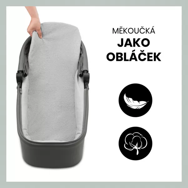 Hauck Kombinovaný kočárek Move N Care Set 2v1