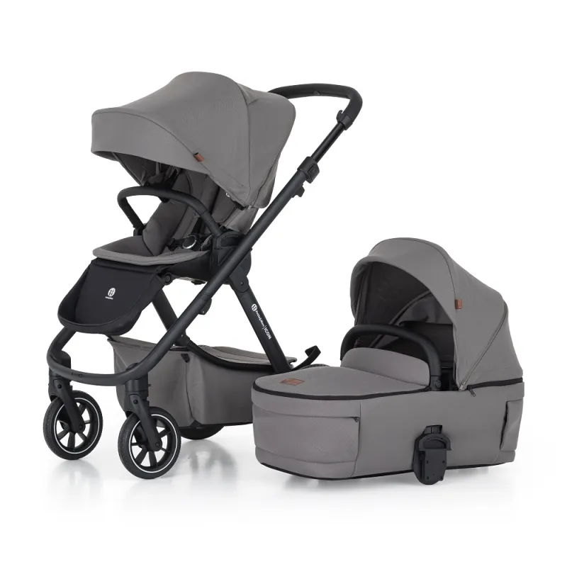 PETITE&MARS Kočárek kombinovaný ICON 2v1 XXL RWS + CYBEX Aton B2 i-Size + základna