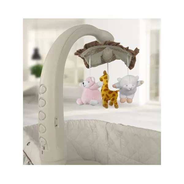 Milly Mally Multifunkční kolébka Sweet Melody star