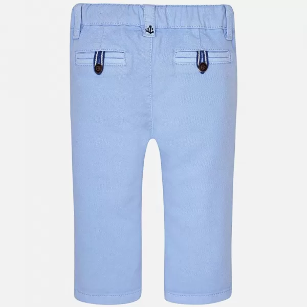 MAYORAL Kalhoty modré - 12 měsíců