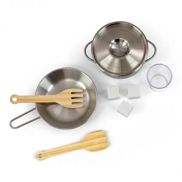 Milly Mally Dětská dřevěná kuchyňka Bjorn Pink