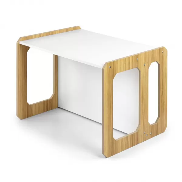 Milly Mally Sada nábytku Stella 3v1 stůl a židle Natural