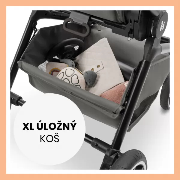 Hauck Kombinovaný kočárek Move N Care Set 2v1