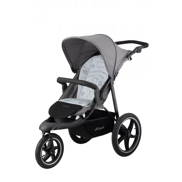 Bomimi ADA Podložka MEDVĚD grey