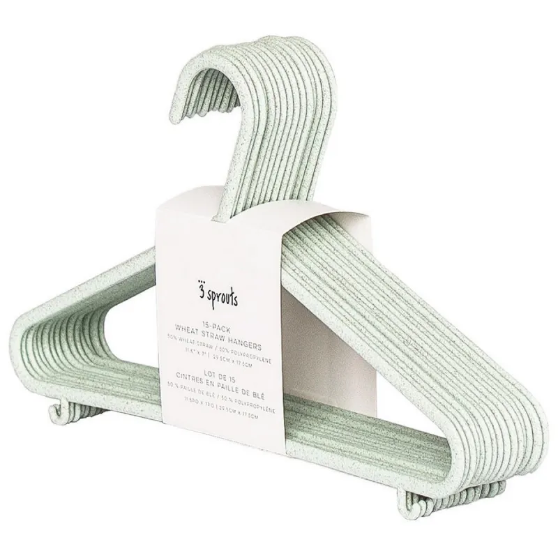 3 SPROUTS Ramínka Wheat Straw 15 ks