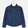 MAYORAL Košile modrá JEANS