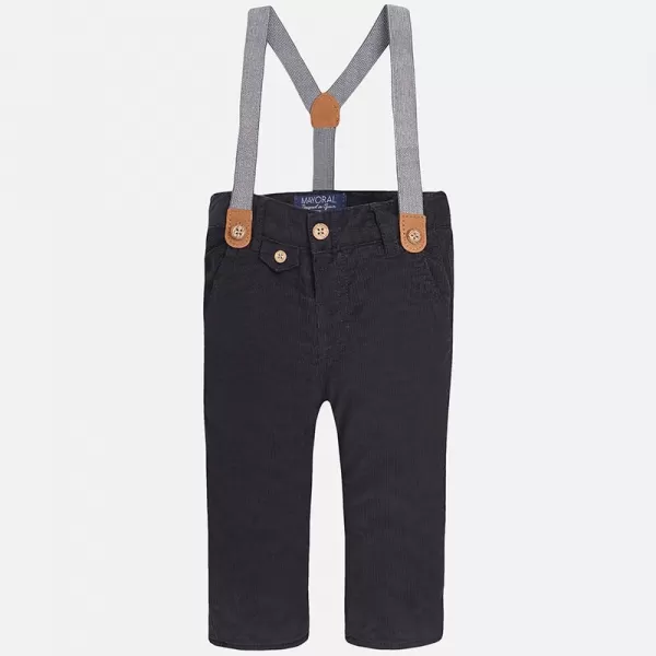 MAYORAL Kalhoty černé TRENDY