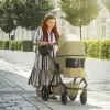 PETITE&MARS Kočárek kombinovaný ICON 2v1 XXL RWS + CYBEX Aton B2 i-Size + základna
