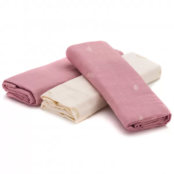 Fillikid Mušelínové pleny 75x75 cm