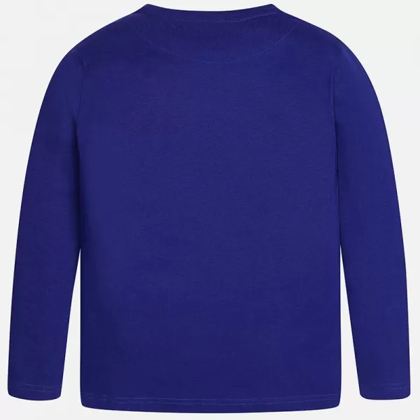 MAYORAL Triko modré RYBÁŘ