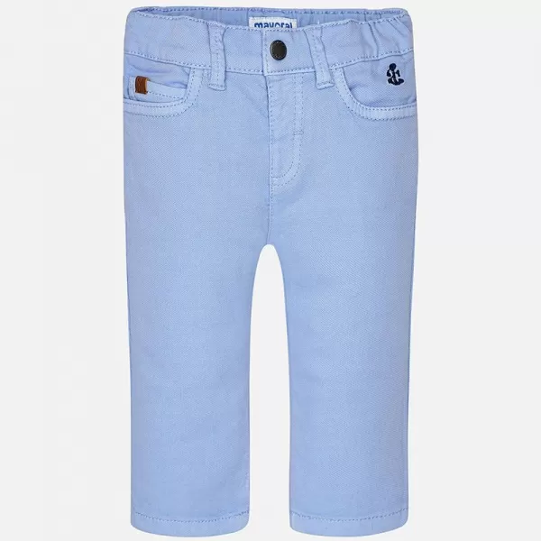 MAYORAL Kalhoty modré - 12 měsíců