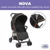 Asalvo NOVA sportovní kočárek 0m-15kg, GOLDEN