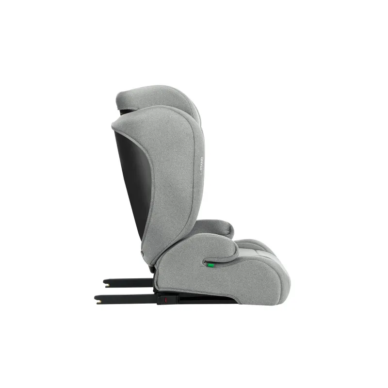 KikkaBoo Autosedačka 100-150 cm i-Stand i-SIZE