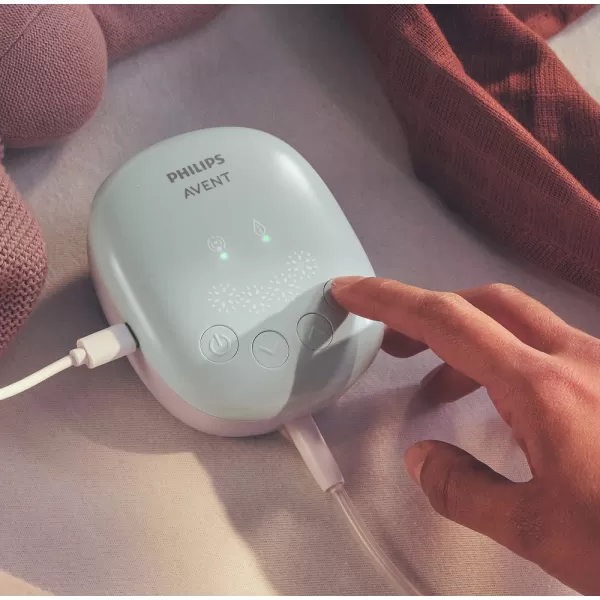Philips AVENT Odsávačka mateřského mléka elektrická Essential SCF323/11+Dárek