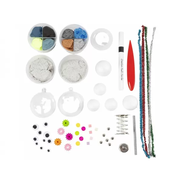 Creativ Company Kreativní sada Craft Kit Modelling Robot