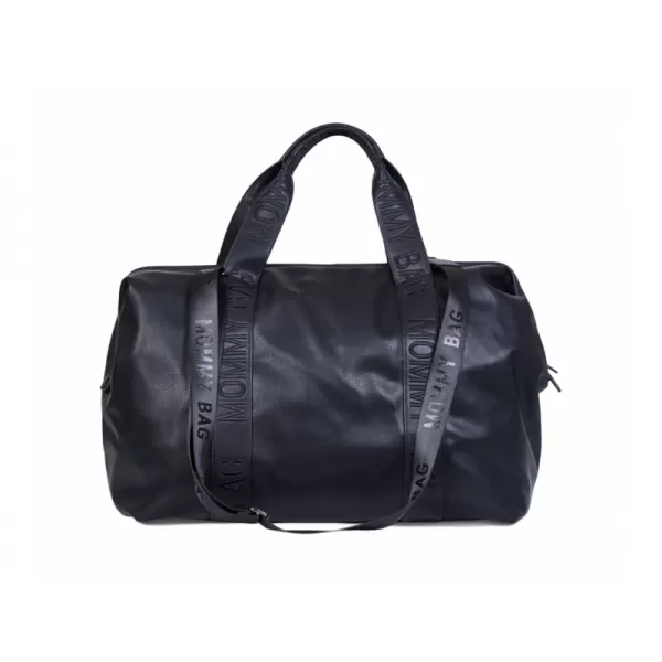 Childhome Přebalovací taška Mommy Bag Signature Vegan Leather