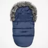 New Baby Zimní fusak Lux Fleece blue
