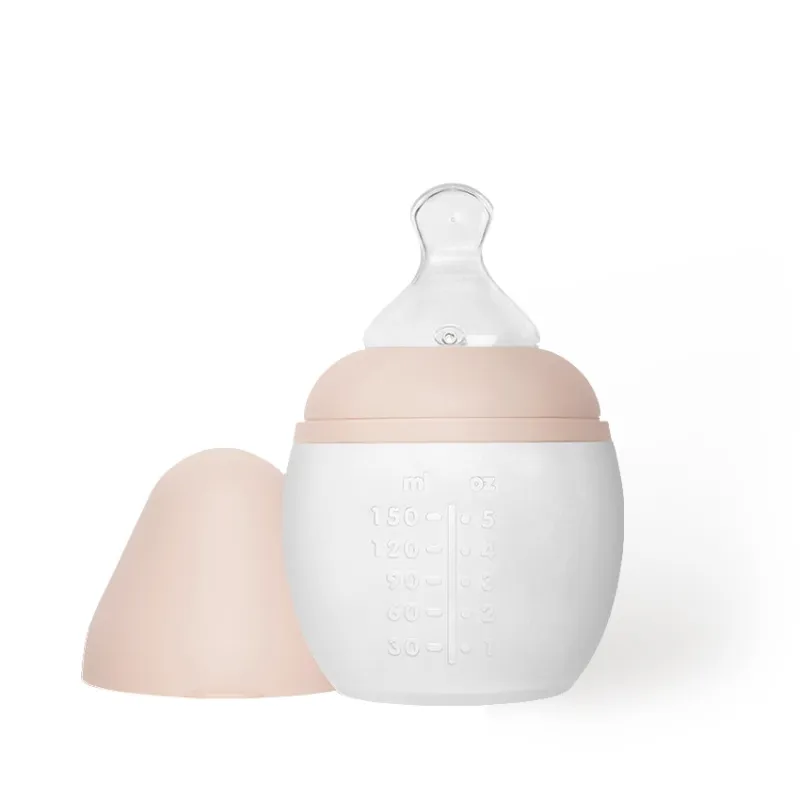 ÉLHÉE Kojenecká antikoliková láhev 150 ml Nude