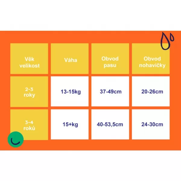 Bambino Mio učící plenky 3-4 roky Crash