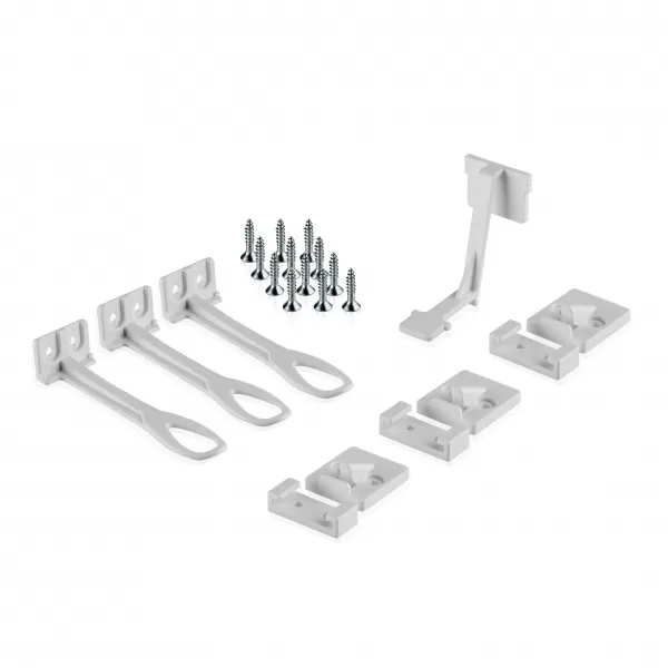 Reer Zámek na dvířka a šuplíky 3ks bílý