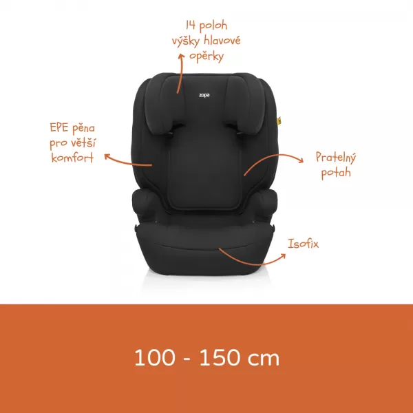 Zopa Autosedačka Beta i-Size isofix