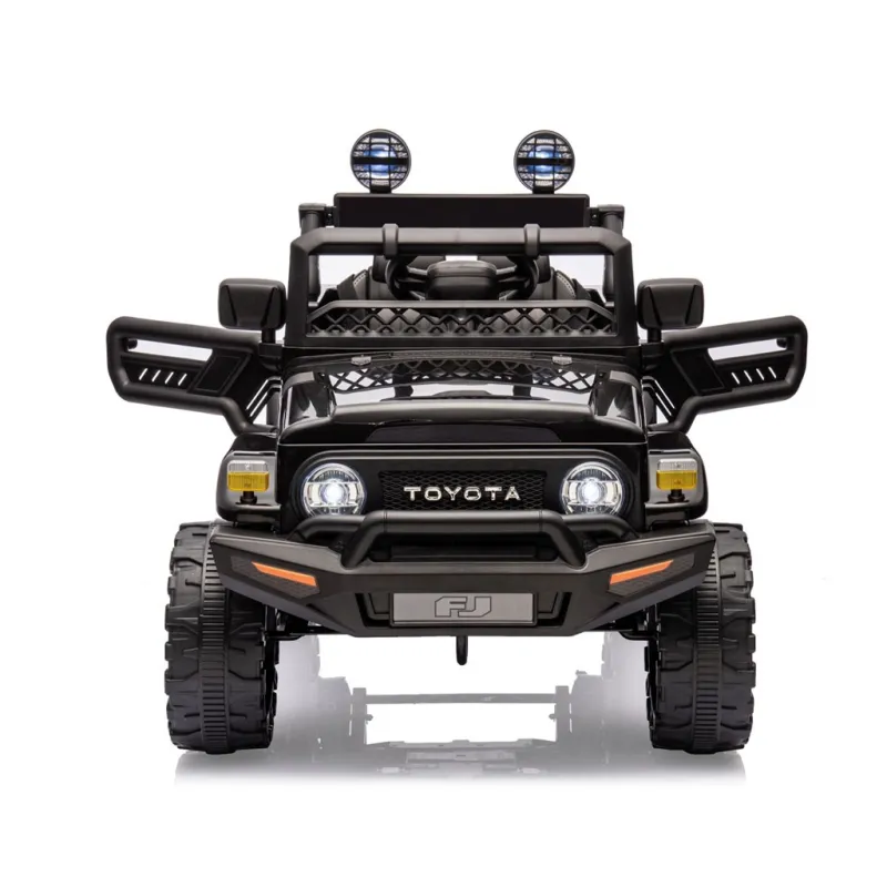Milly Mally Elektrické autíčko Toyota FJ Cruiser Black