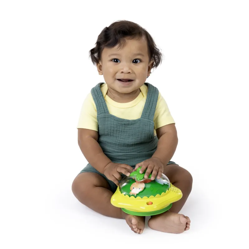 BRIGHT STARTS Chodítko 2v1 Wanderlights™ 6m+, do 12kg