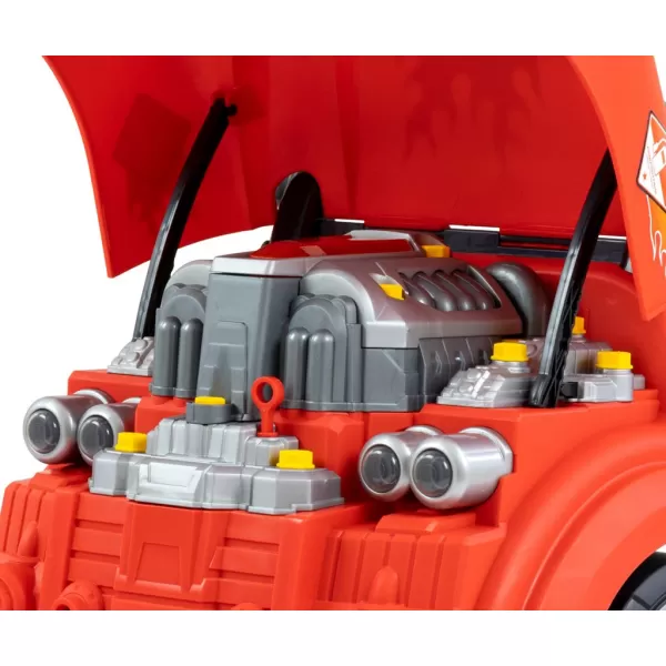 Milly Mally Realistický model přední části auta s otevírací kapotou N-GINE red