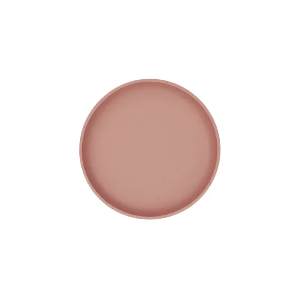 KikkaBoo Talíř Platinum Silicone