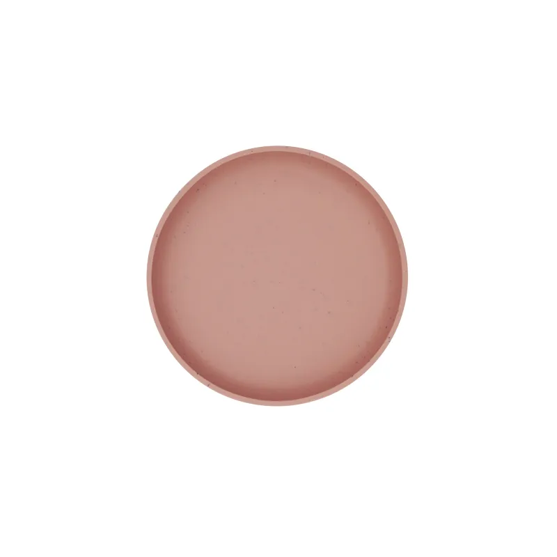KikkaBoo Talíř Platinum Silicone