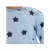 LullaBaby Overal pro panenky modrý s doplňky