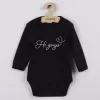 New Baby Dětské body s potiskem Hi guys