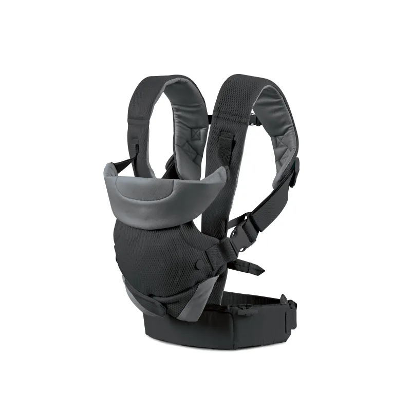 Nosítko Flip 4v1 Light & Airy Convertible Dark Grey