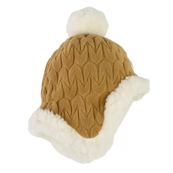 LODGER Hatter Empire Fleece Dark Honey 3 - 6 měsíců