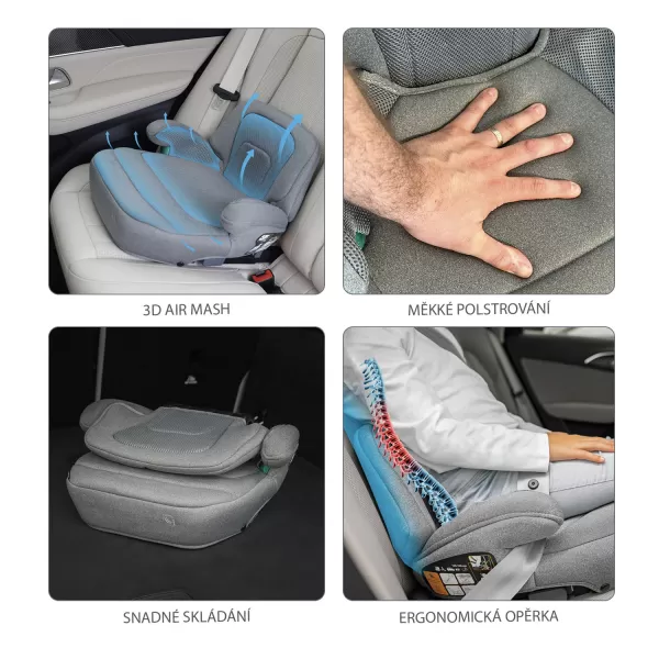Zopa Autosedačka iBooster i-Size