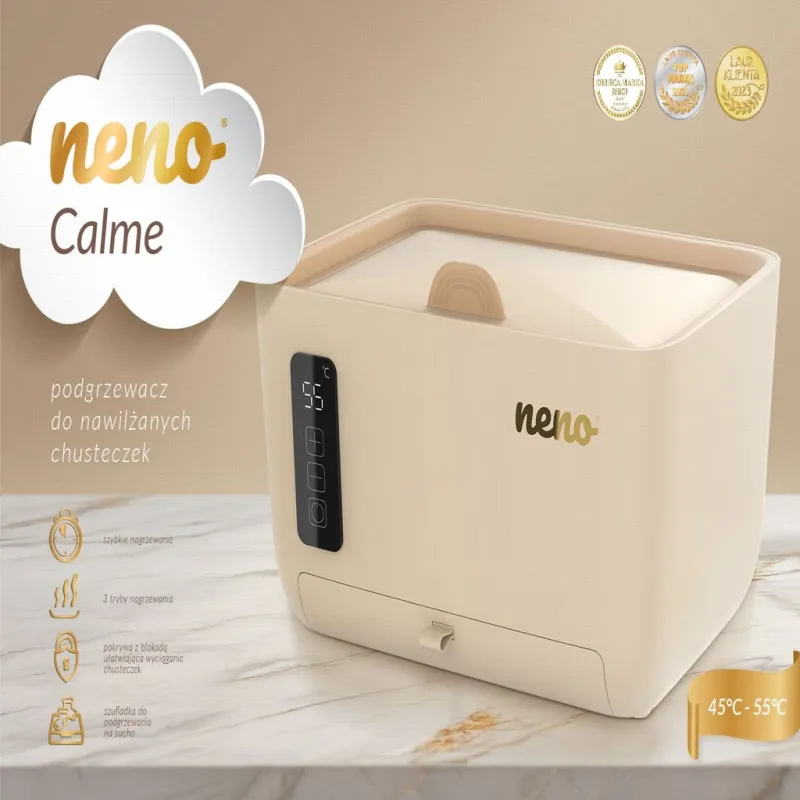 NENO Box na ohřívání vlhčených ubrousků Calme