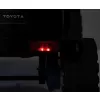 Milly Mally Elektrické autíčko Toyota FJ Cruiser Black